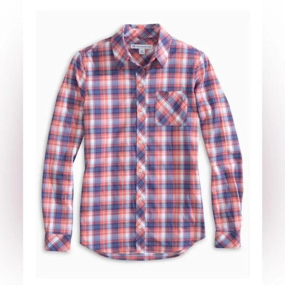 SOUTHERN TIDE BUTTON UP - Picture 1 of 8